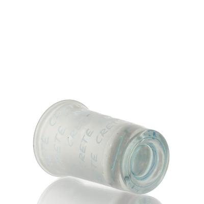 SandblÃ¤stringsskott blÃ¥ 7cm Kreta KÃ¶k & glas 4 - grifon.se 