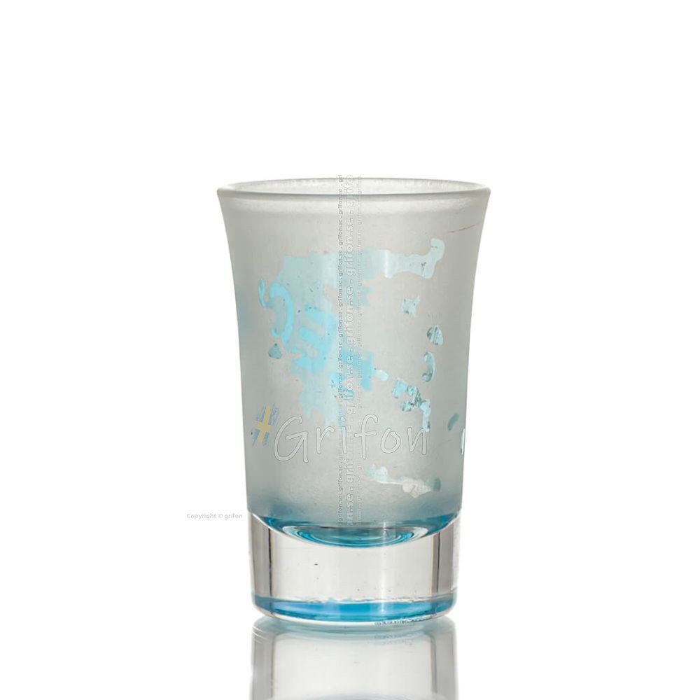 Sandblasting shot blue 7cm Greece Kitchen & glasses 1 - grifon.se 