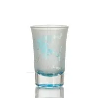 Sandblästringsskott blå 7cm Grekland Kök & glas 1 - grifon.se 