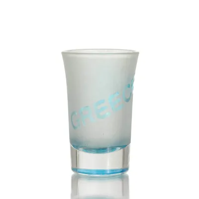 Sandblasting shot blue 7cm Greece Kitchen & glasses 2 - grifon.se 