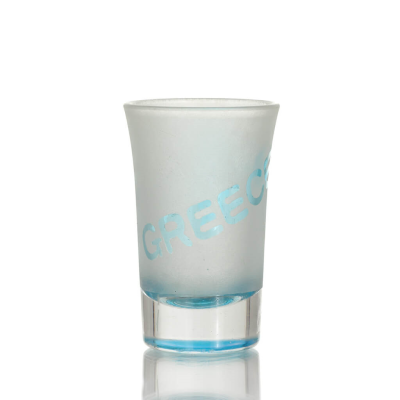 Σφηνάκι αμμοβολής μπλε 7εκ Ελλάδα Κουζίνας κ υαλικά 2 - grifon.se 