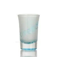 Sandblästringsskott blå 7cm Grekland Kök & glas 2 - grifon.se 
