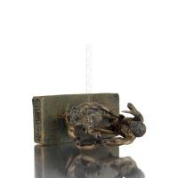 Theseus & Minotaur: The Last Battle of One, Minoan Civilization 11,5 cm Full Alabaster Statyette, Antika Grekland Polyester 8 - 