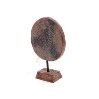 Phaistos Disc: The Unsolved Mystery, 13cm Alabaster Embossed Base, Minoan Civilization, Ancient Greece Polyester 4 - grifon.se 