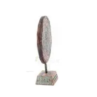Phaistos Disc: The Unsolved Mystery, 19cm Alabaster Embossed Base, Minoan Civilization, Ancient Greece Polyester 5 - grifon.se 