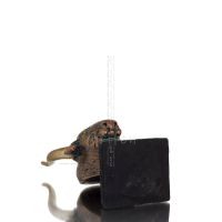 Minotaur: Queen Pasiphaes son, Bull head, bull head Bust, 19cm alabaster, Minoan culture Polyester 7 - grifon.se 