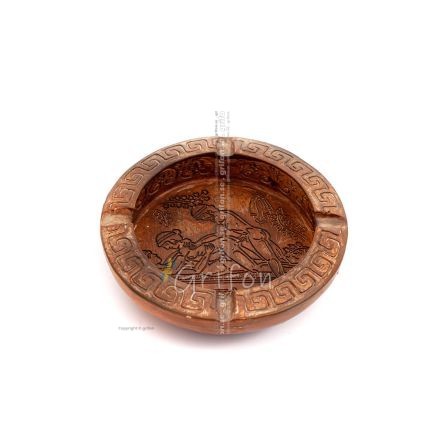 Ashtray, Ashtray Satirical of alabaster, With satirical, erotic, sexual, performance Polyester 1 - grifon.se 