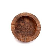 Askfat, Askfat Satiriskt av alabaster, Med satiriskt, erotiskt, sexuellt, prestanda Polyester 2 - grifon.se 