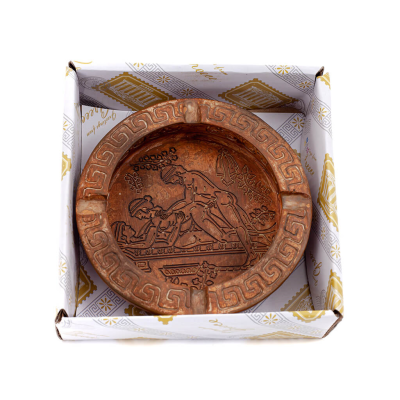 Ashtray, Ashtray Satirical of alabaster, With satirical, erotic, sexual, performance Polyester 3 - grifon.se 