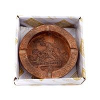 Askfat, Askfat Satiriskt av alabaster, Med satiriskt, erotiskt, sexuellt, prestanda Polyester 3 - grifon.se 