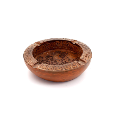 Ashtray, Ashtray Satirical of alabaster, With satirical, erotic, sexual, performance Polyester 4 - grifon.se 