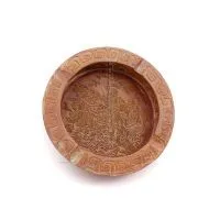 Askfat, arkaisk askfat i alabaster, Med prestationsinitialer Polyester 2 - grifon.se 