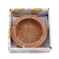 Askfat, arkaisk askfat i alabaster, Med prestationsinitialer Polyester 3 - grifon.se 