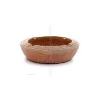 Askfat, arkaisk askfat i alabaster, Med prestationsinitialer Polyester 5 - grifon.se 