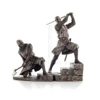 Knights in Battle Set Veronese Bronze Electrolytic Full Body Statuette Veronese 1 - grifon.se 