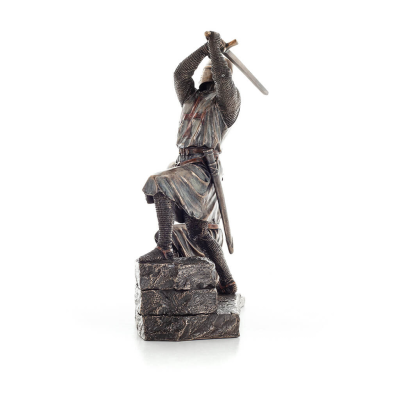 Knights in Battle Set Veronese Bronze Elektrolytisk Helkroppsstatyett Veronese 3 - grifon.se 