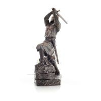 Knights in Battle Set Veronese Bronze Electrolytic Full Body Statuette Veronese 3 - grifon.se 