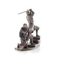 Knights in Battle Set Veronese Bronze Electrolytic Full Body Statuette Veronese 5 - grifon.se 
