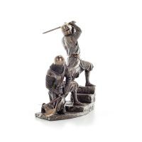 Knights in Battle Set Veronese Bronze Elektrolytisk Helkroppsstatyett Veronese 5 - grifon.se 