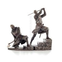 Knights in Battle Set Veronese Bronze Electrolytic Full Body Statuette Veronese 7 - grifon.se 