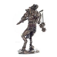 Minotaur: Son of Pasiphae Queen of Knossos Minoan Civilization 21cm Veronese Bronze Electrolysis Statuette Veronese 3 - grifon.s