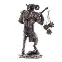Minotaur: Son of Pasiphae Queen of Knossos Minoan Civilization 21cm Veronese Brons Elektrolysstatyett Veronese 4 - grifon.se 
