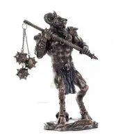 Minotaur: Son of Pasiphae Queen of Knossos Minoan Civilization 21cm Veronese Bronze Electrolysis Statuette Veronese 6 - grifon.s