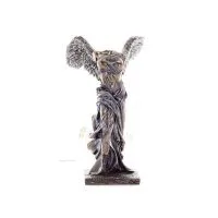 Victory of Samothrace: The Goddess Who Personified Victory, 27,5 cm Veronese elektrolytisk bronsstatyett i full längd Veronese 1