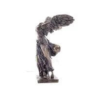 Victory of Samothrace: The Goddess Who Personified Victory, 27.5cm Veronese Electrolytic Bronze Full-Length Statuette Veronese 2