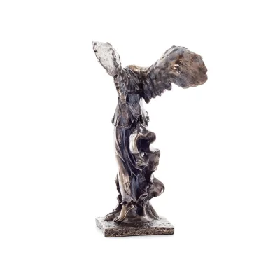 Victory of Samothrace: The Goddess Who Personified Victory, 27.5cm Veronese Electrolytic Bronze Full-Length Statuette Veronese 3