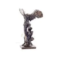 Victory of Samothrace: The Goddess Who Personified Victory, 27,5 cm Veronese elektrolytisk bronsstatyett i full längd Veronese 3