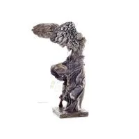 Victory of Samothrace: The Goddess Who Personified Victory, 27,5 cm Veronese elektrolytisk bronsstatyett i full längd Veronese 4
