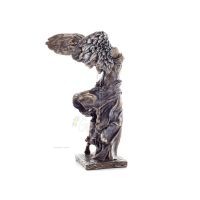 Victory of Samothrace: The Goddess Who Personified Victory, 27.5cm Veronese Electrolytic Bronze Full-Length Statuette Veronese 4
