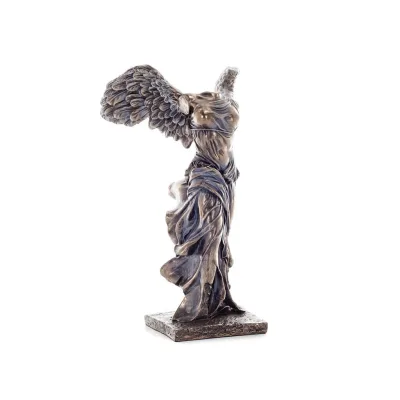 Victory of Samothrace: The Goddess Who Personified Victory, 27.5cm Veronese Electrolytic Bronze Full-Length Statuette Veronese 5