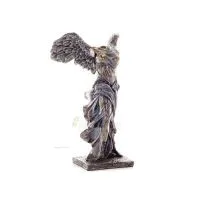 Victory of Samothrace: The Goddess Who Personified Victory, 27.5cm Veronese Electrolytic Bronze Full-Length Statuette Veronese 5