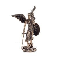 Archangel Michael: God-Like, One of the First Lords 36cm Veronese Bronze Electrolysis Full-length Statuette, Christian Veronese 