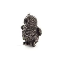 Owl or Glaucus with raised left leg 7cm Veronese Electrolytic Bronze Full Body Statuette Veronese 2 - grifon.se 
