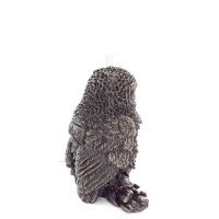 Owl or Glaucus: the sacred bird, symbol of wisdom, prudence, 6cm Veronese Bronze Electrolysis Full Body Statuette Veronese 5 - g