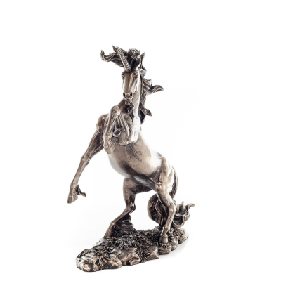 Unicorn: symbol of purity and love without carnal pleasures 30cm Veronese Bronze Electrolysis figurine Veronese 5 - grifon.se 