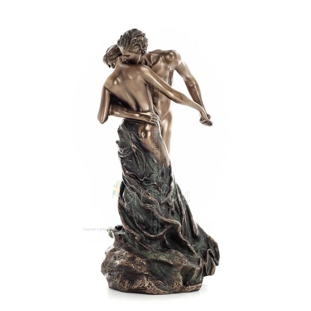 Vals pardans 28 cm Veronese brons galvanisering helkroppsfigur Modern dekorativ Veronese 1 - grifon.se 