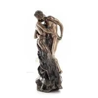 Waltz Couple Dance 28cm Veronese Bronze Electroplating Full Body Figurine Modern Decorative Veronese 2 - grifon.se 