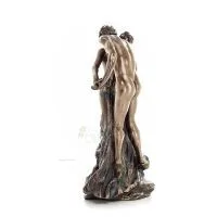 Βαλς, χορός ζευγαριού 28εκ Ολόσωμο αγαλματίδιο με Ηλεκτρόλυση μπρούτζου Veronese, Μοντέρνο Διακοσμητικό Βερονέζ 3 - grifon.se 