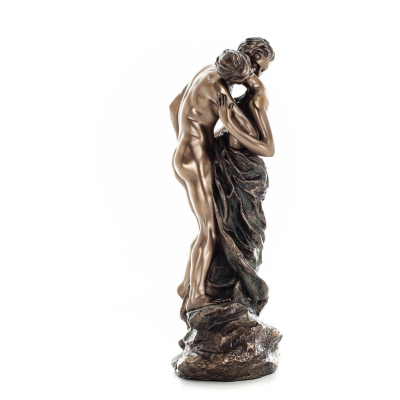 Waltz Couple Dance 28cm Veronese Bronze Electroplating Full Body Figurine Modern Decorative Veronese 5 - grifon.se 