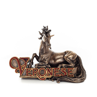 Veronese logo tabletop 23x15cm Veronese bronze electrolysis Veronese 1 - grifon.se 