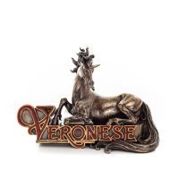 Veronese logo tabletop 23x15cm Veronese bronze electrolysis Veronese 1 - grifon.se 
