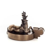 Veronese logo tabletop 23x15cm Veronese bronze electrolysis Veronese 4 - grifon.se 