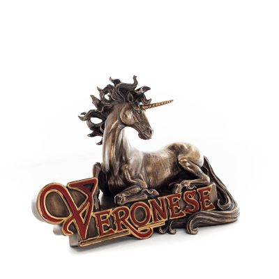 Veronese logo tabletop 23x15cm Veronese bronze electrolysis Veronese 6 - grifon.se 