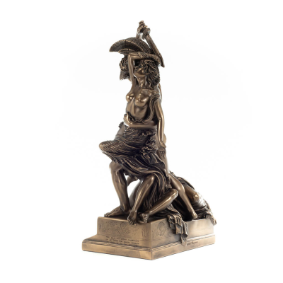 The Rape of Polyxene, By Pio Fedi 36cm Veronese Electrolytic Bronze Full Body Statue Veronese 3 - grifon.se 