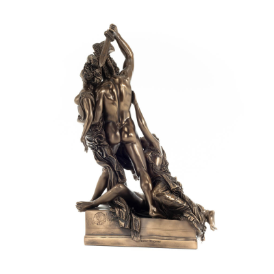 The Rape of Polyxene, av Pio Fedi 36 cm Veronese elektrolytisk brons staty för hela kroppen Veronese 4 - grifon.se 