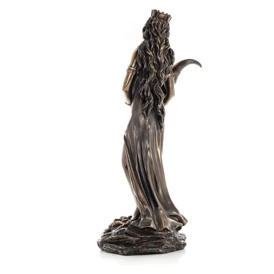 Fortune: The View of the Prosperity and Wealth of a City 71cm Veronese Electrolytic Bronze Full Length Statuette Veronese 3 - gr